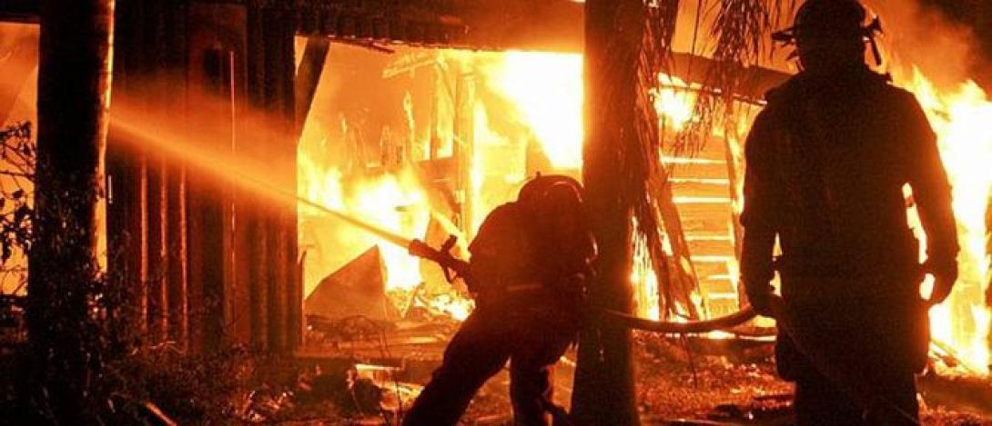 Ηλικιωμένη κάηκε ζωντανή μέσα στο σπίτι της