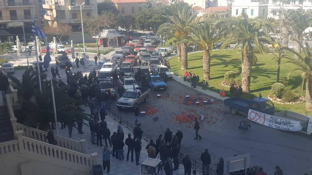 αγροτες χανια