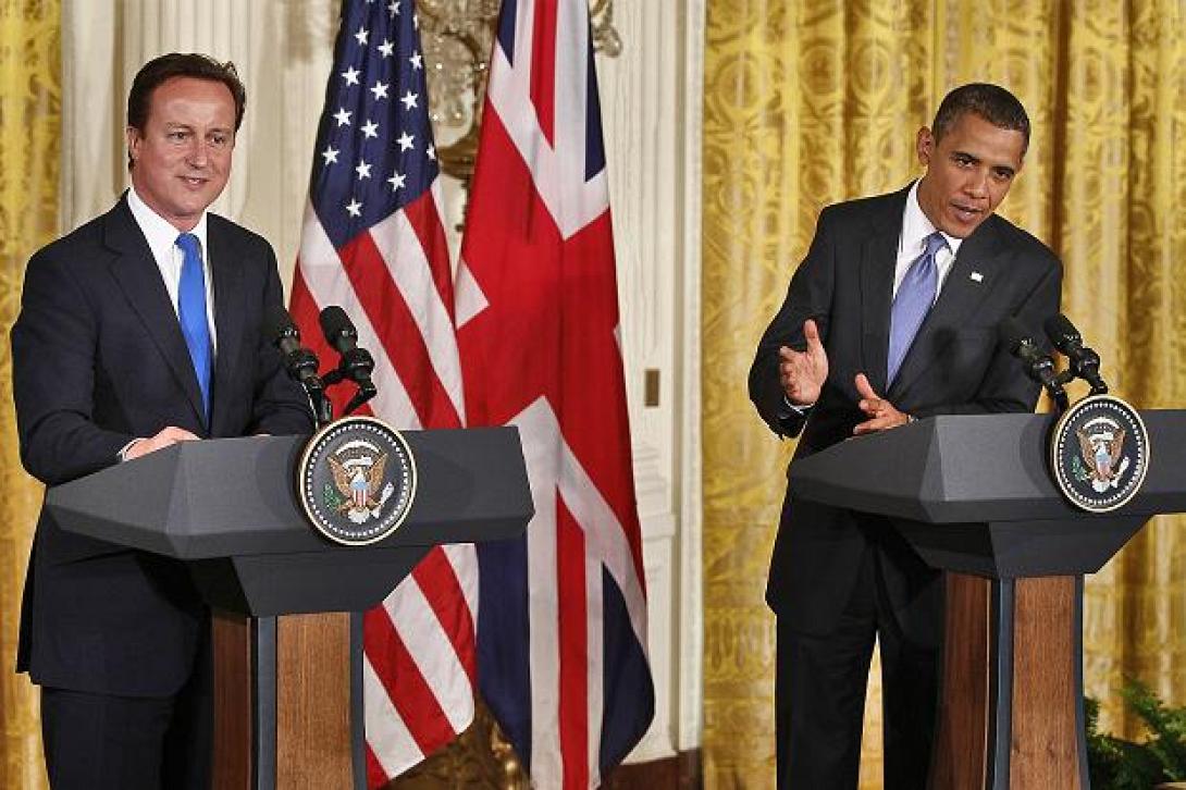 Kοινό μέτωπο Ομπάμα - Κάμερον κατά της τρομοκρατίας