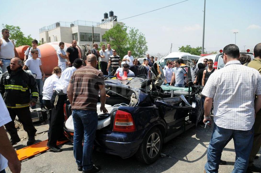 Ιερουσαλήμ: Οδηγός τραυμάτισε με το αυτοκίνητό του 10 ανθρώπους