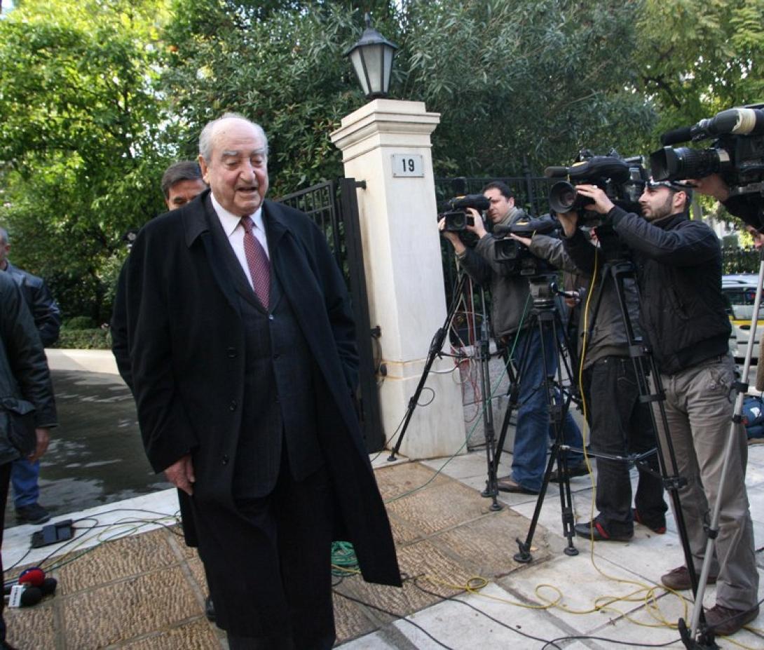 Στη Βουλή ο Κωνσταντίνος Μητσοτάκης για να ακούσει τον Αλέξη Τσίπρα