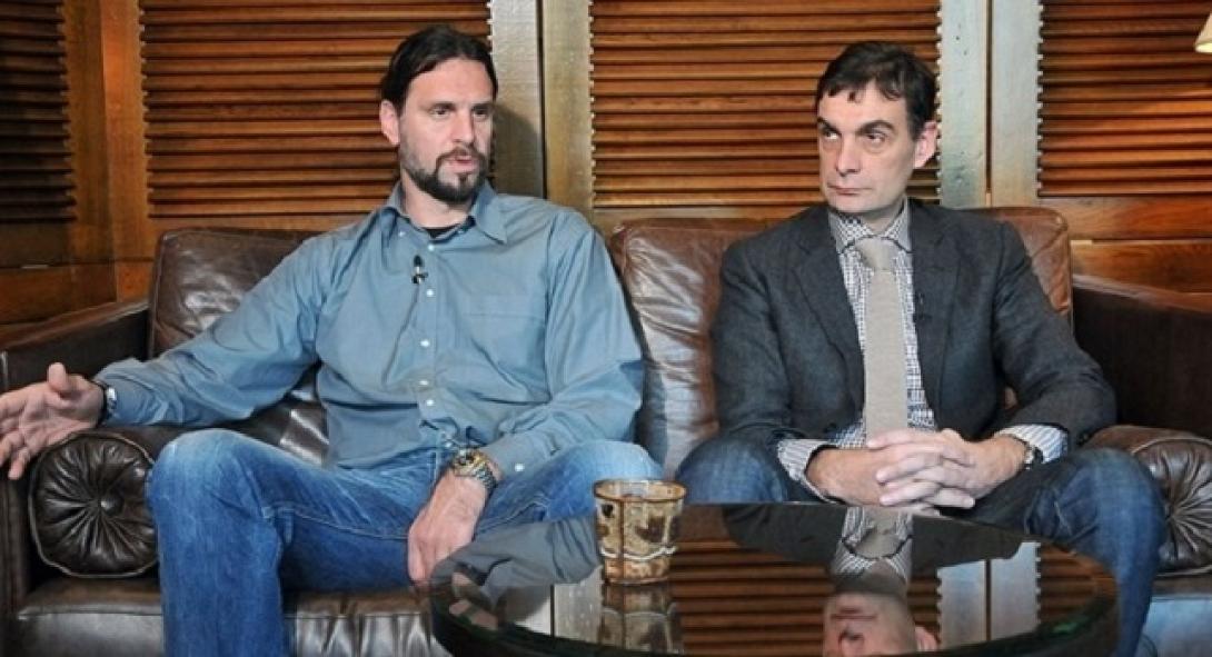 Κοινή συνέντευξη Μπαρτζώκα- Αλβέρτη για το ντέρμπι