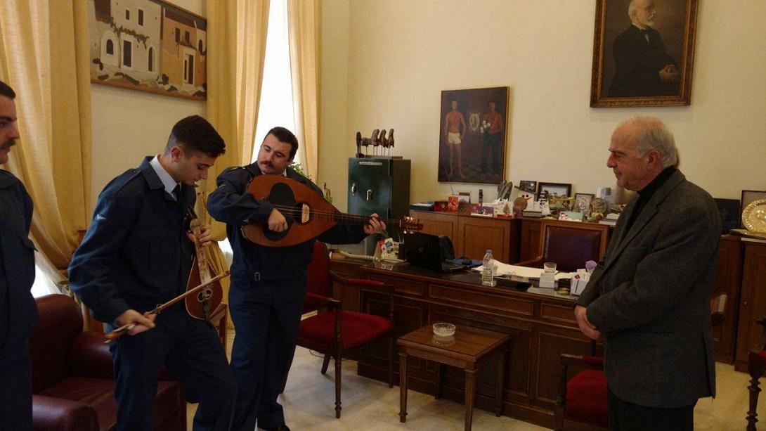 ΣΤΡΑΤΕΥΜΕΝΟΙ