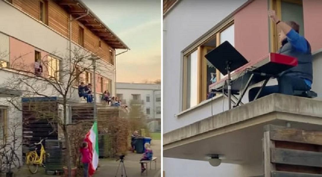 Γερμανία: «Bella Ciao»