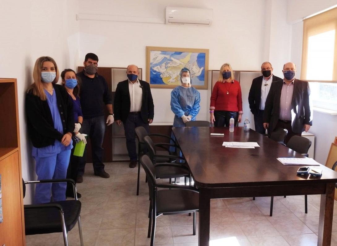 Τεστ κορωνοϊου