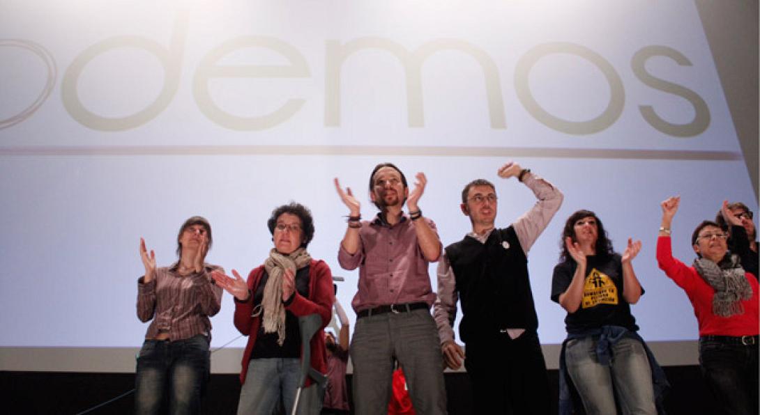 Κερδίζουν οπαδούς οι Podemos στην Ισπανία