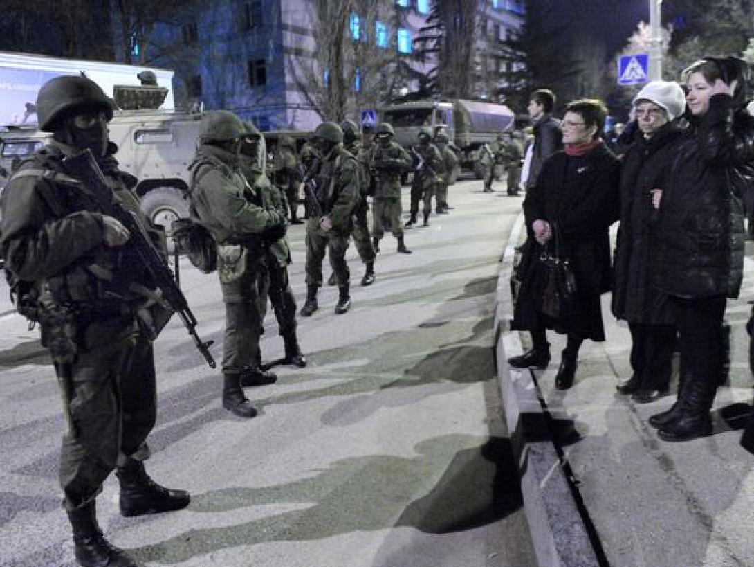 Στόχος του Βλαντίμιρ Πούτιν είναι να "αφανίσει τη χώρα", δηλώνει ο ουκρανός πρωθυπουργός