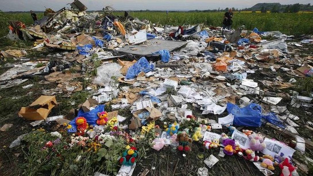 Επιβάτης φορούσε μάσκα οξυγόνου στο Boeing που έπεσε στην Ουκρανία!