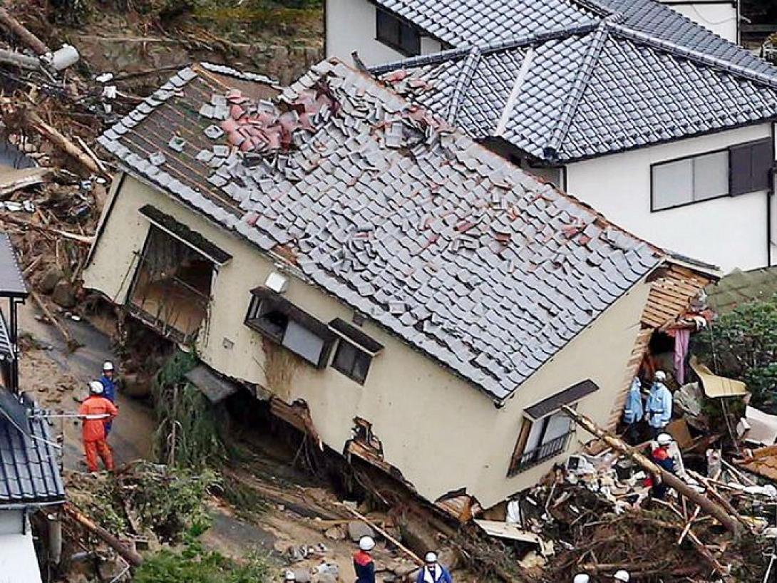 Αυξάνεται ο αριθμός των νεκρών στη Χιροσίμα