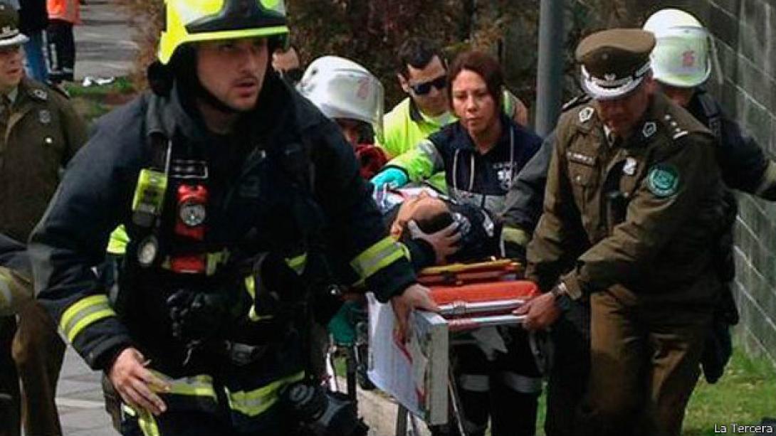 Χιλή: Έκρηξη στο μετρό του Σαντιάγο - Δεκάδες τραυματίες