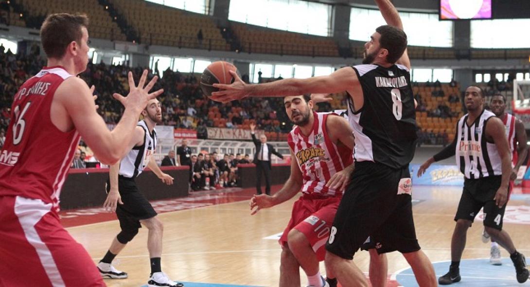 Νίκη ο Ολυμπιακός 80-55 τον ΠΑΟΚ