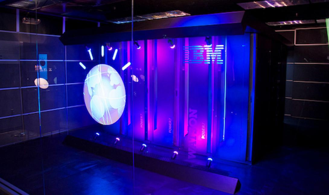 watson supercomputer