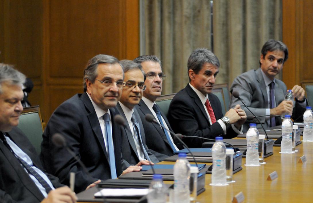 Α. Σαμαράς: &quot;Ο ΣΥΡΙΖΑ υπονομεύει τη σταθερότητα της χώρας&quot;