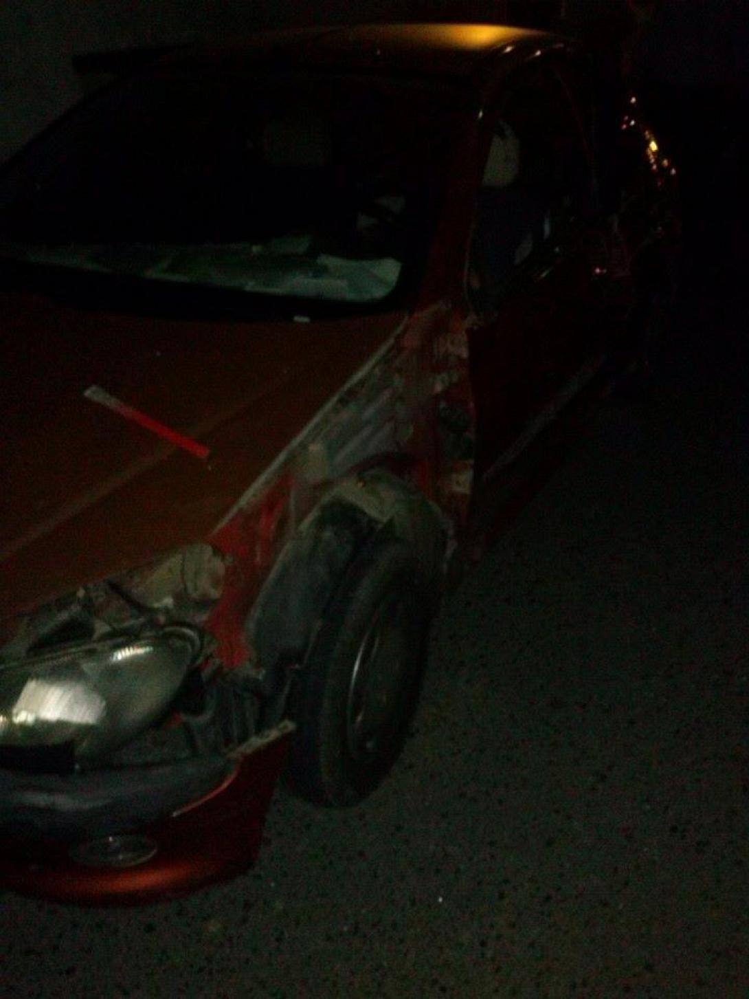 Ασυνείδητος "διέλυσε" ΙΧ Ηρακλειώτη και... εξαφανίστηκε 