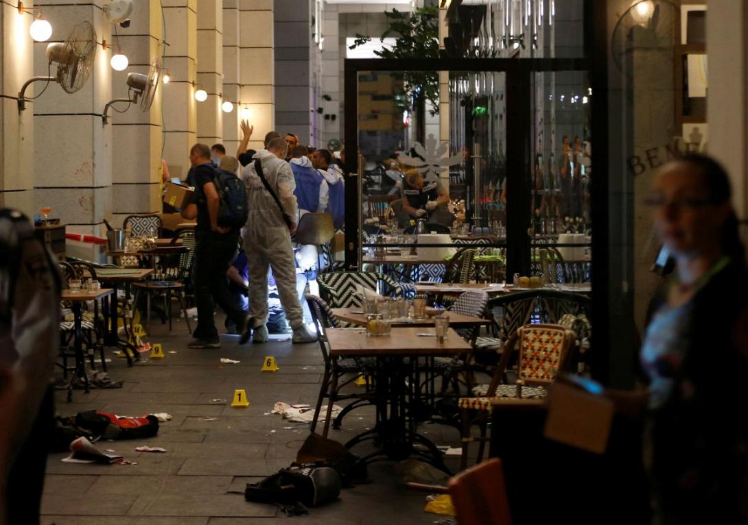 attack in Tel Aviv