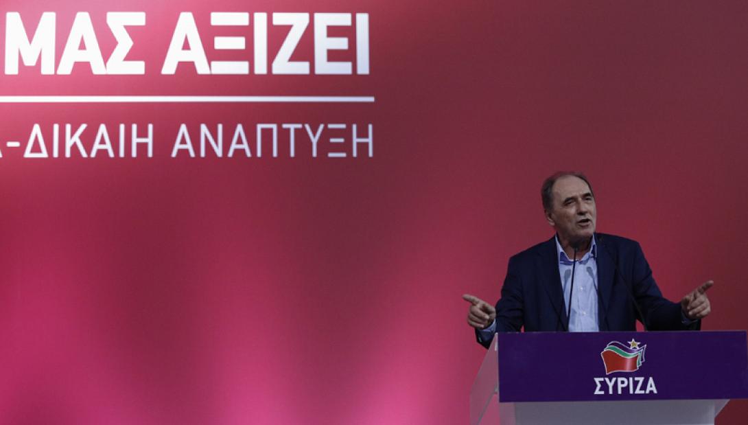 σταθακης,συνεδριο συριζα