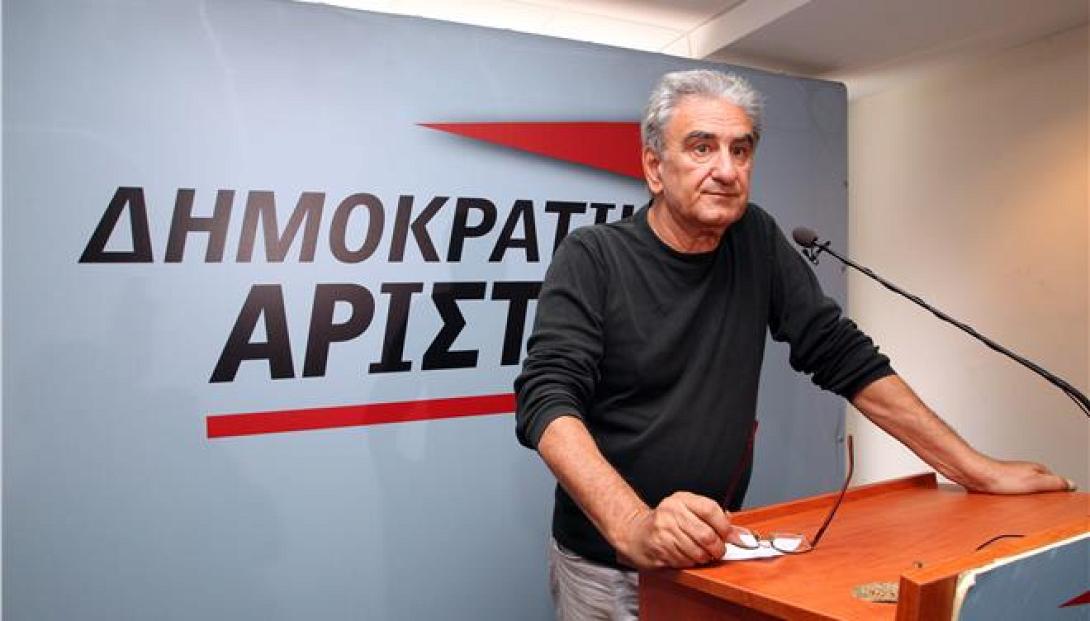 Η ΔΗΜΑΡ για τον Λυκούδη: «Καθένας επιλέγει τον δρόμο του» 