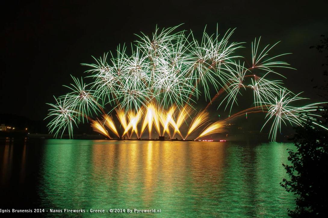 "Χρυσό" στην Ελλάδα σε Παγκόσμιο Διαγωνισμό Πυροτεχνημάτων (βίντεο)