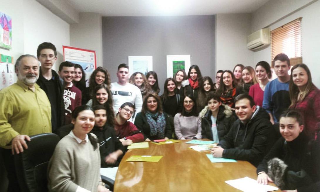 μαθητες ευρωκοινοβουλιο