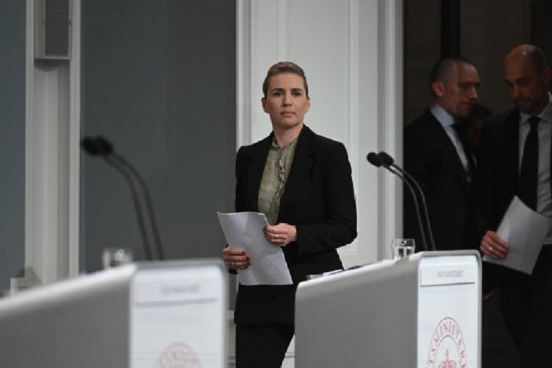 Η πρωθυπουργός της Δανίας Μέτε Φρέντρικσεν