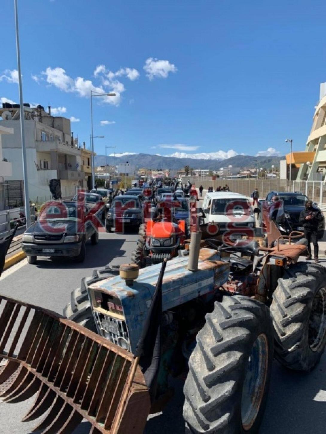αγρότες
