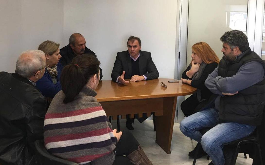 Συζητησαν για την ύδρευση στο Σελέκανο