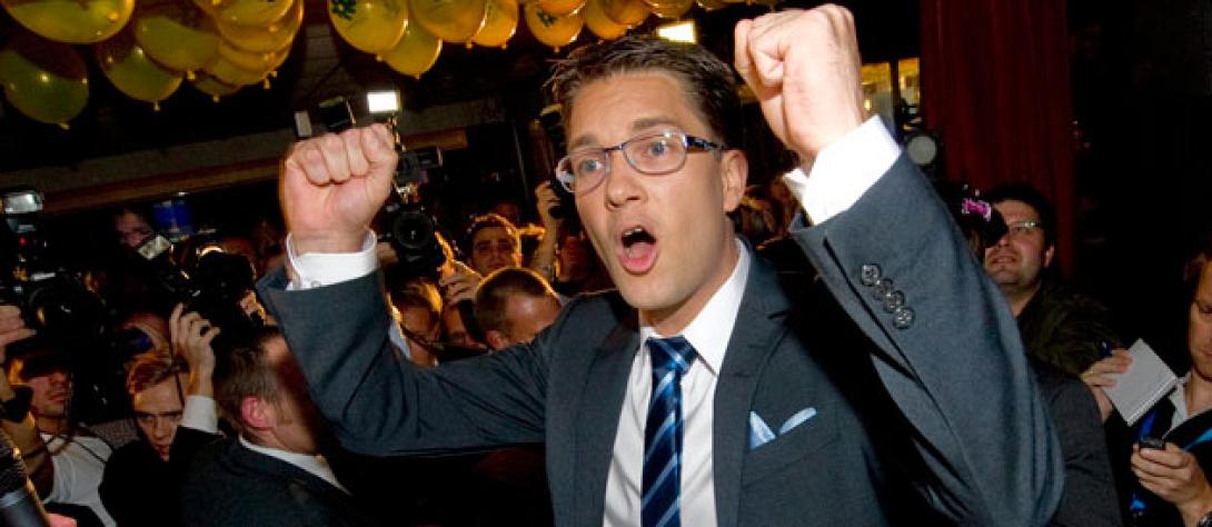 "Τζογαδόρος" ο ηγέτης της άκρας δεξιάς της Σουηδίας!