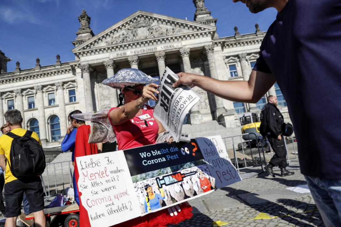αρνητές πανδημίας