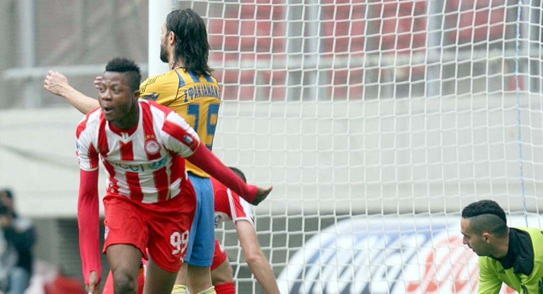 Δύσκολα 2-1 ο Ολυμπιακός τον Παναιτωλικό