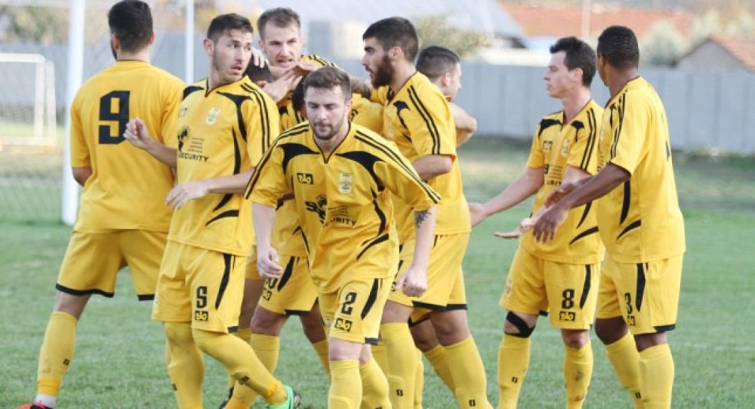 Ο Άρης επικράτησε 2-0 του Βυζαντίου Κοκκινοχώματος 