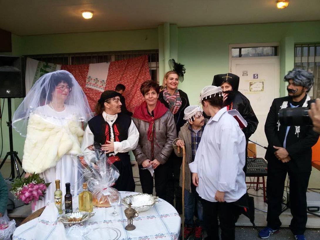 γάμος τσαλικάκι