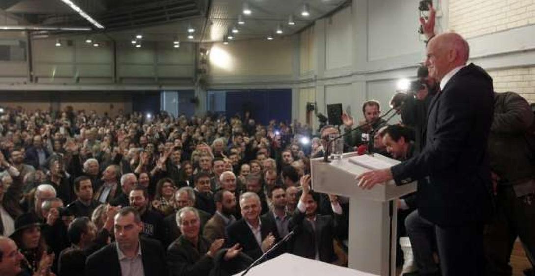 Γ. Παπανδρέου: Θα στηρίξω Τσίπρα για να πετύχει η διαπραγμάτευση