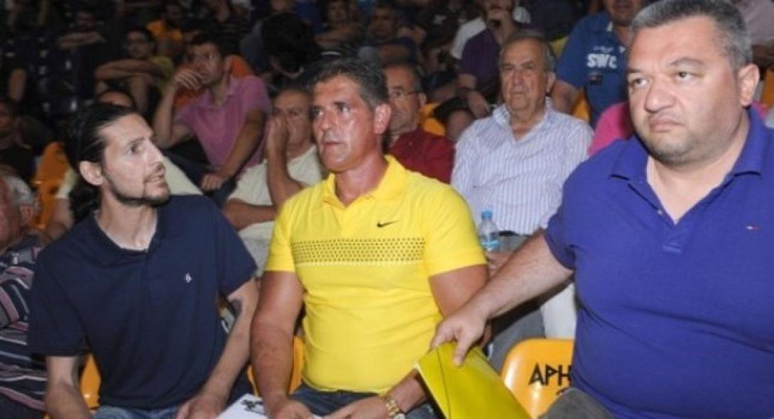 Ο Γιώργος Γαλανός νέος διοικητικός ηγέτης του Άρη