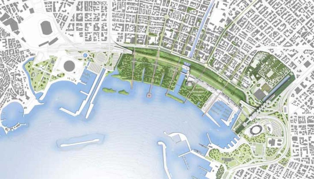 Υπ.Υποδομών:Τα έργα ανάπλασης στο φαληρικό μέτωπο καθυστερούν αλλά θα γίνουν 