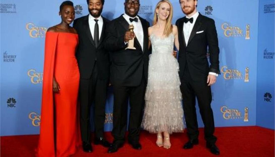 Χρυσή σφαίρα για το «12 χρόνια σκλάβος»