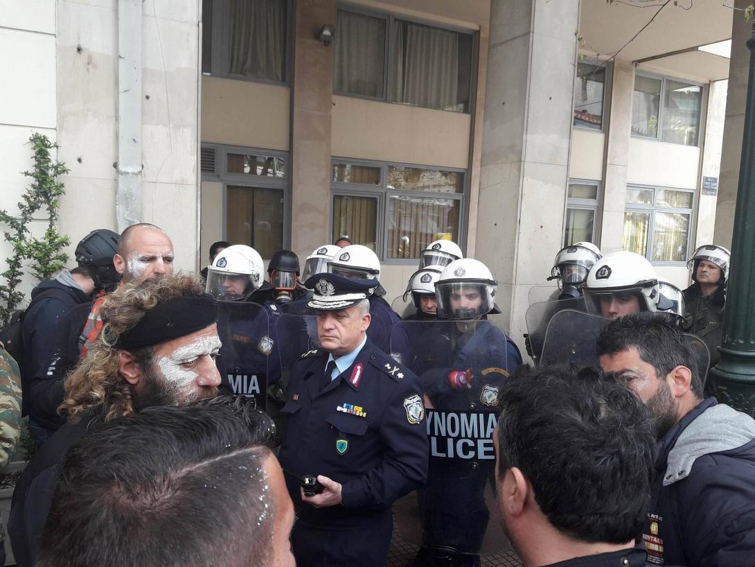 αγροτες αθηνα 2017