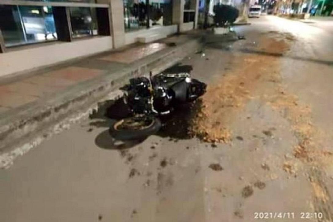 Το σημείο του ατυχήματος