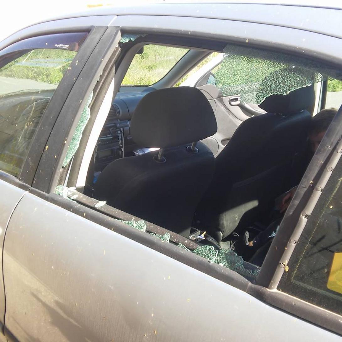 Ηράκλειο σπασμένη αυτοκίνητο