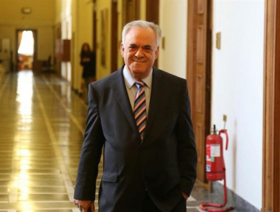 Συνάντηση Γ. Δραγασάκη με τον υφυπουργό Οικονομικών των ΗΠΑ