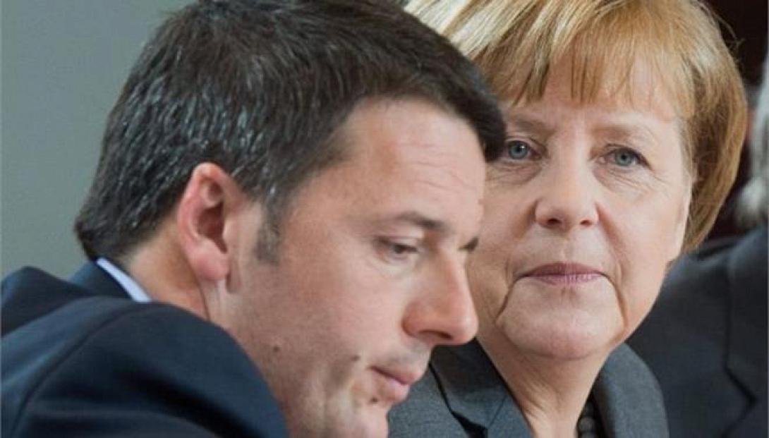 Επιχείρηση γοητείας της Μέρκελ με τετ-α-τετ στη Φλωρεντία, από τον Ματέο Ρέντσι