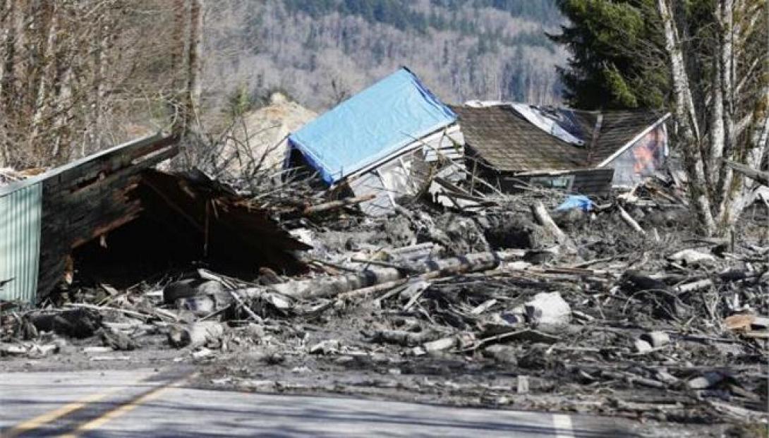 ΗΠΑ: Στους 8 οι νεκροί και 108 αγνοούμενοι απο κατολίσθηση λάσπης