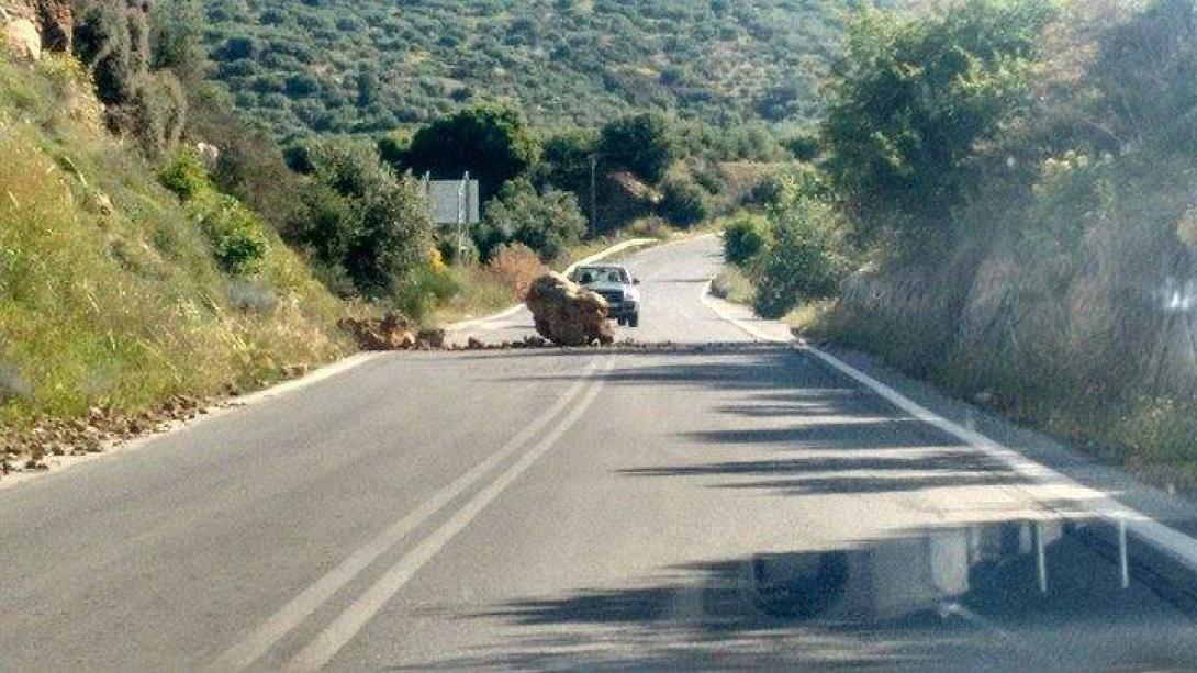 βραχος (Ηχω Βιάννου)