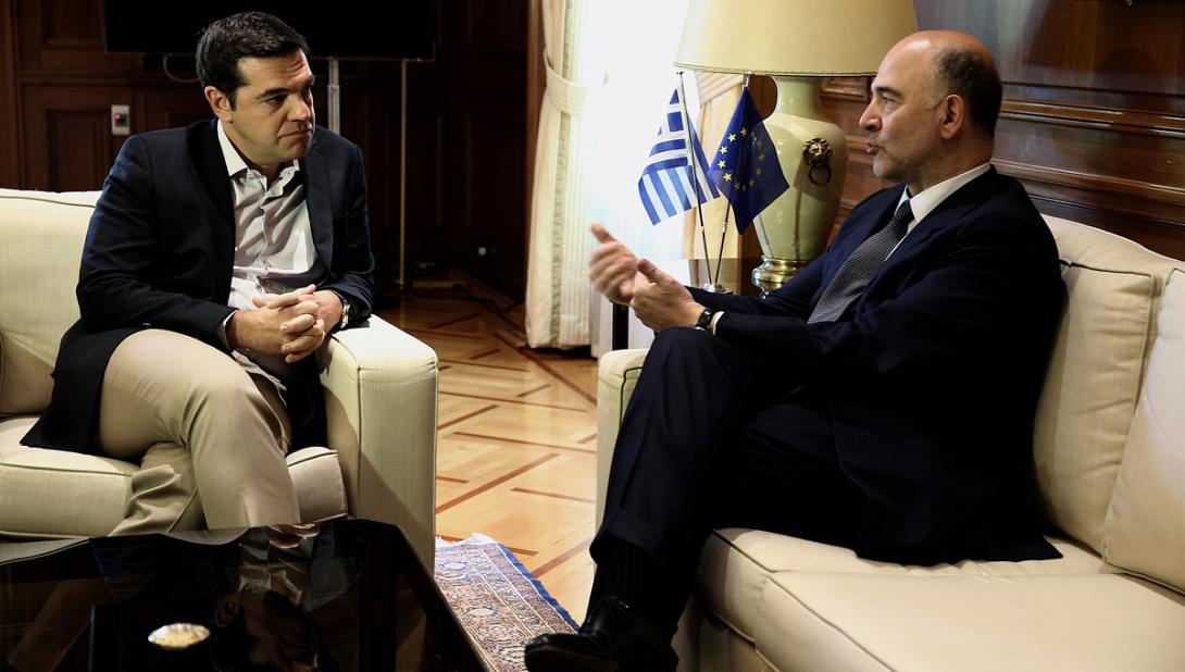 μοσκοβισι τσιπρας