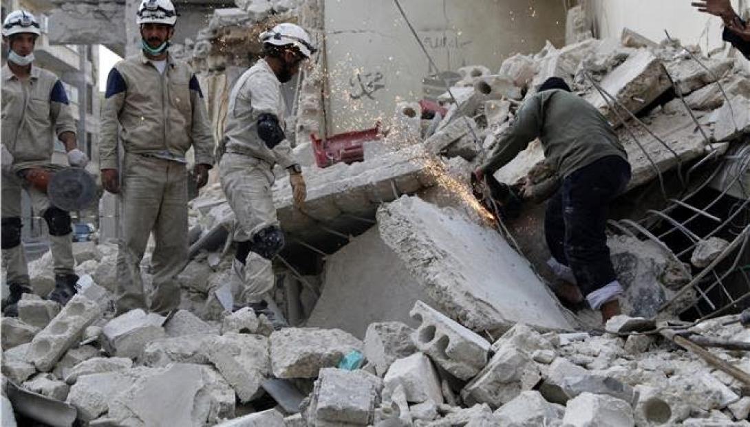 Συρία: Τουλάχιστον 8 νεκροί από αεροπορικές επιδρομές του συριακού στρατού 