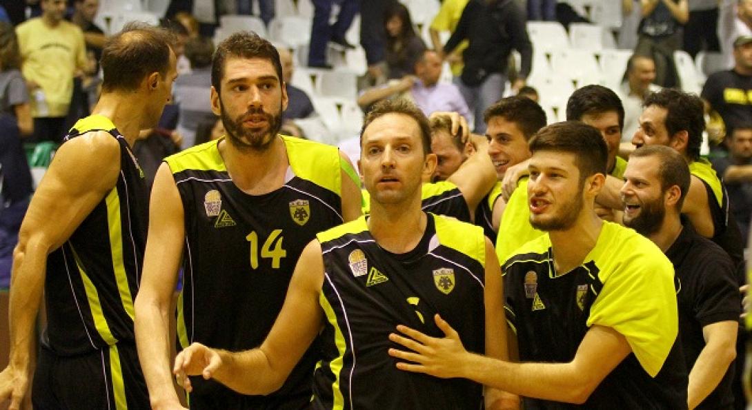 H AEK επιστρέφει στην Α1!