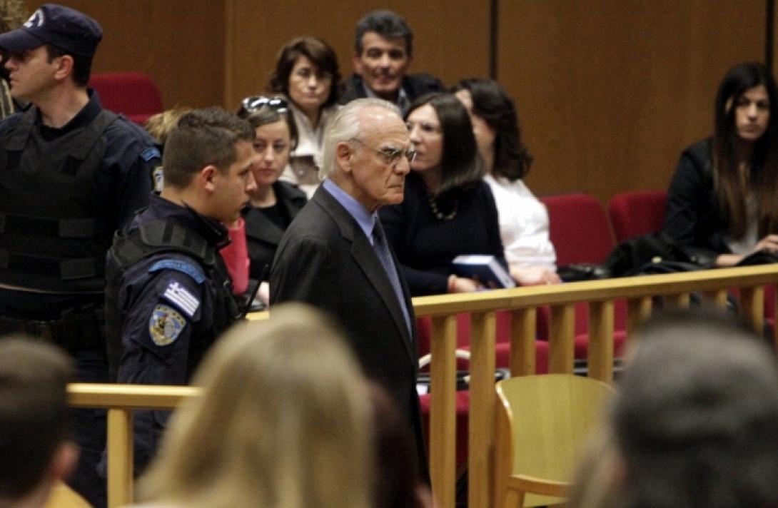 Στις 14 Νοεμβρίου θα συνεχιστεί η δίκη Τσοχατζόπουλου