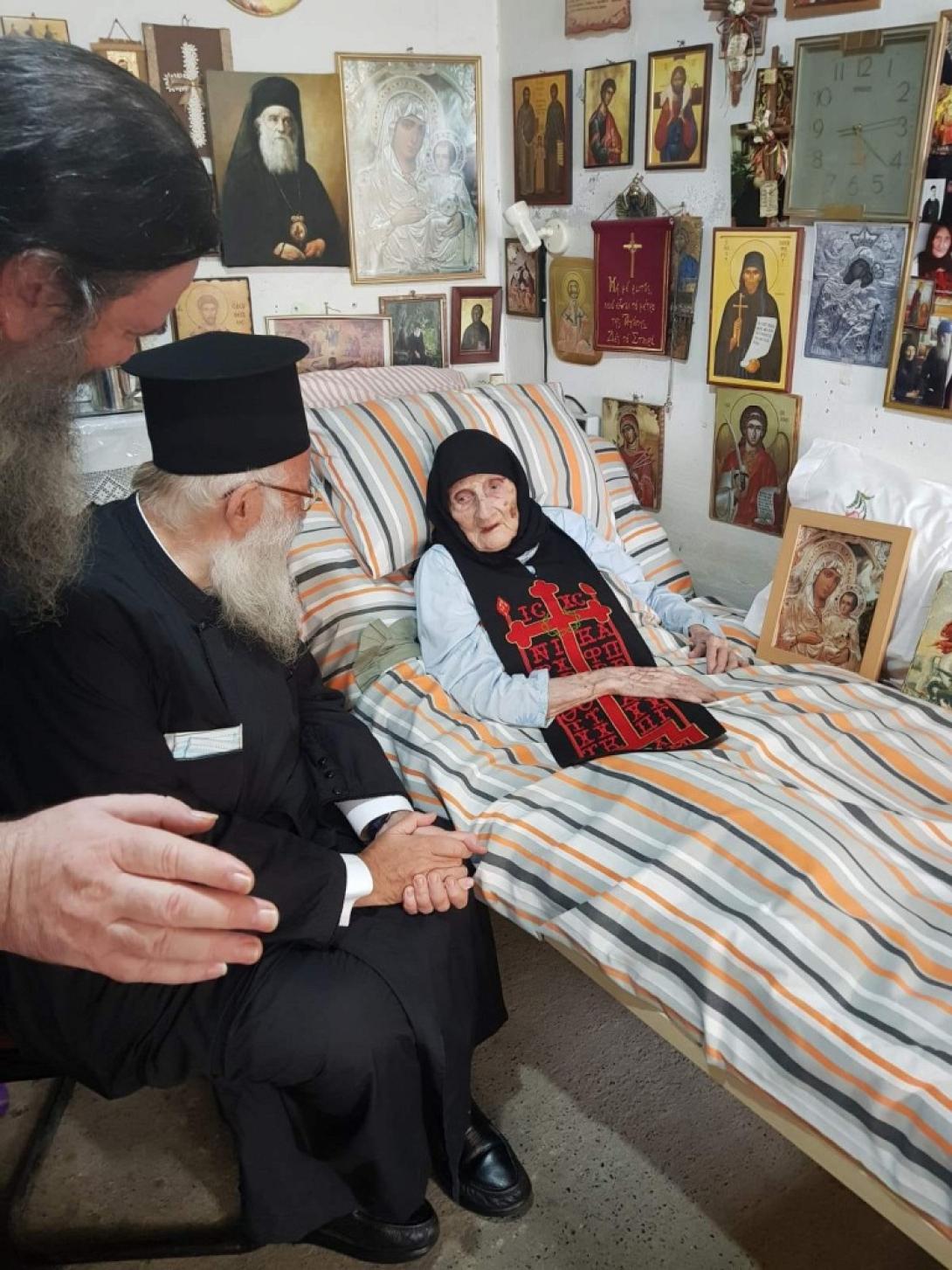 Γερόντισσα Γαλκτία Κανακάκη