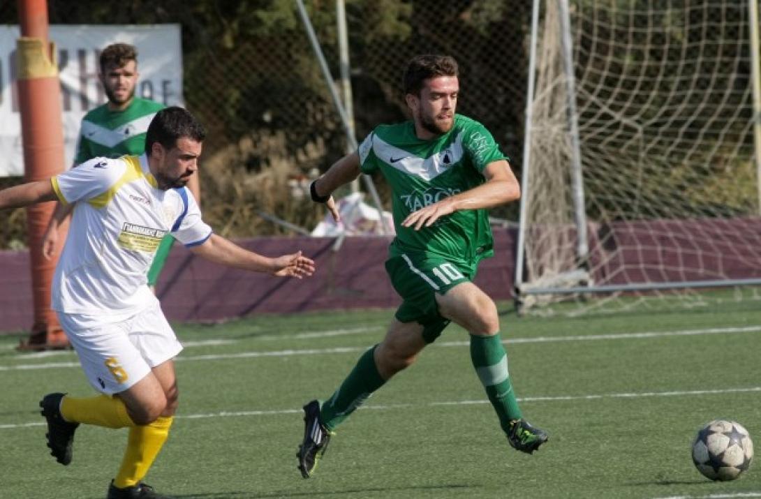  Α1 ΕΠΣΗ:Ξανά στην κορυφή ο Ζαρός