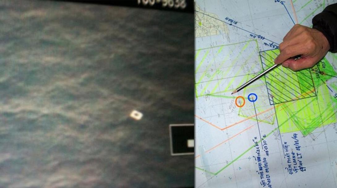 Δραματική εξέλιξη: Βρέθηκε τμήμα της πόρτας και της ουράς του αεροσκάφους των Malaysia Airlines