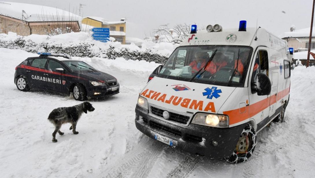 χιονια,ιταλια